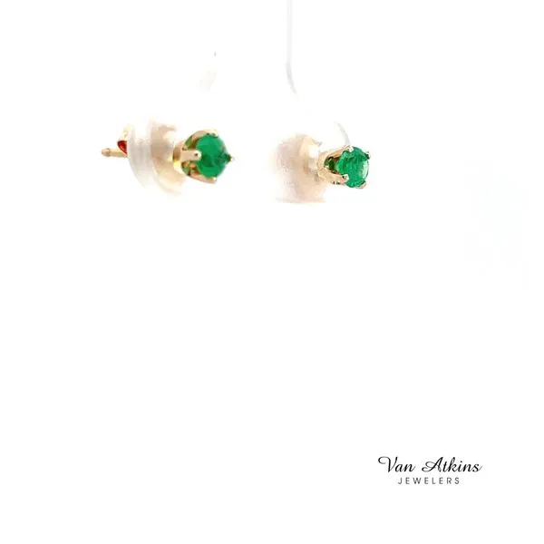0.25 Carat Color Stone Earrings Image 3 Van Atkins Jewelers New Albany, MS