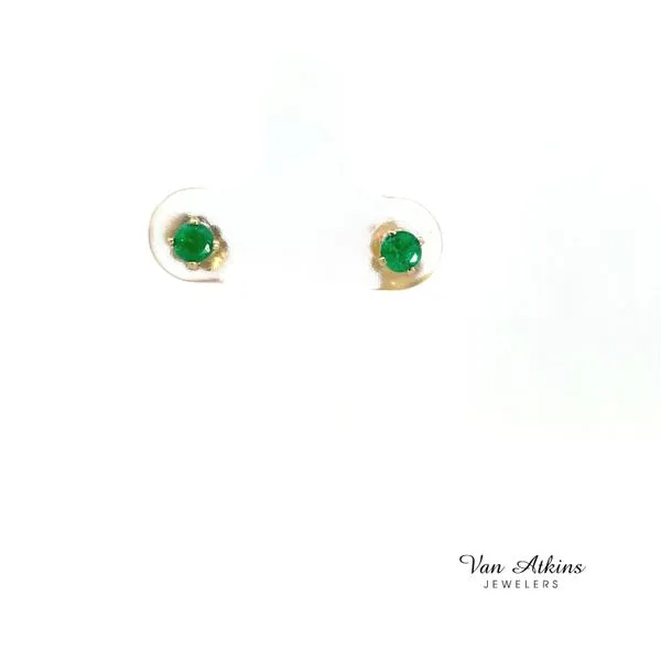 0.25 Carat Color Stone Earrings Van Atkins Jewelers New Albany, MS