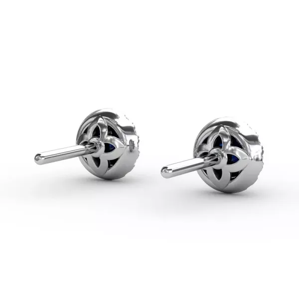 0.48 Carat Color Stone Earrings Image 4 Van Atkins Jewelers New Albany, MS