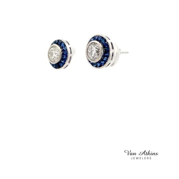 2.46 Carat Color Stone Earrings Image 2 Van Atkins Jewelers New Albany, MS