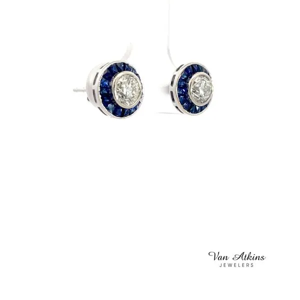 2.46 Carat Color Stone Earrings Image 3 Van Atkins Jewelers New Albany, MS