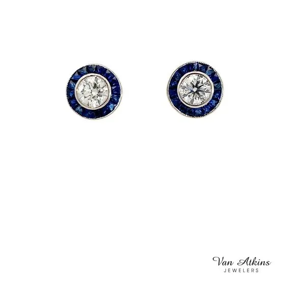 2.46 Carat Color Stone Earrings Van Atkins Jewelers New Albany, MS