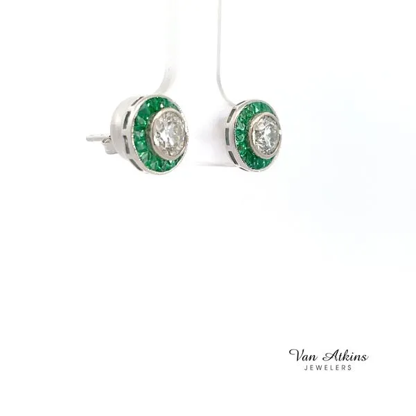 2.84 Carat Color Stone Earrings Image 2 Van Atkins Jewelers New Albany, MS