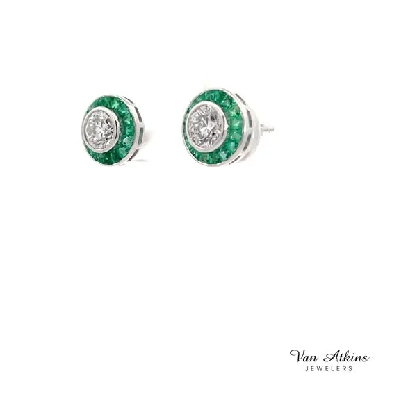 2.83 Carat Color Stone Earrings Image 2 Van Atkins Jewelers New Albany, MS