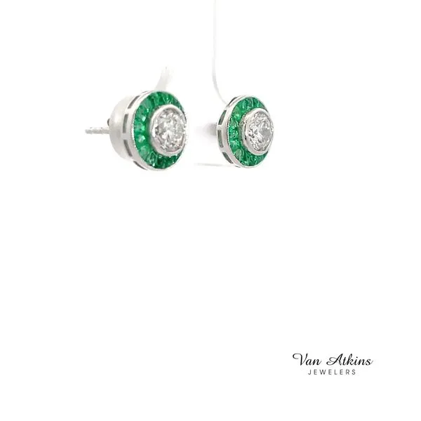 2.83 Carat Color Stone Earrings Image 3 Van Atkins Jewelers New Albany, MS