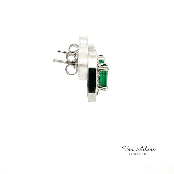 1.08 Carat Color Stone Earrings Image 3 Van Atkins Jewelers New Albany, MS