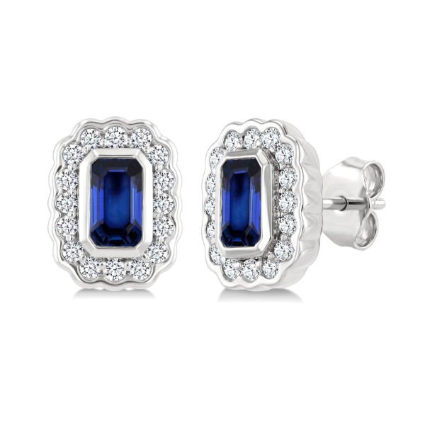 Colored Stone Earrings Van Atkins Jewelers New Albany, MS