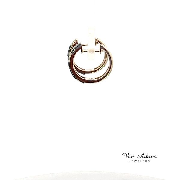 0.97 Carat Color Stone Earrings Image 2 Van Atkins Jewelers New Albany, MS