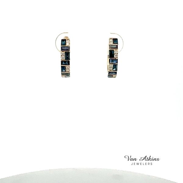 0.97 Carat Color Stone Earrings Van Atkins Jewelers New Albany, MS