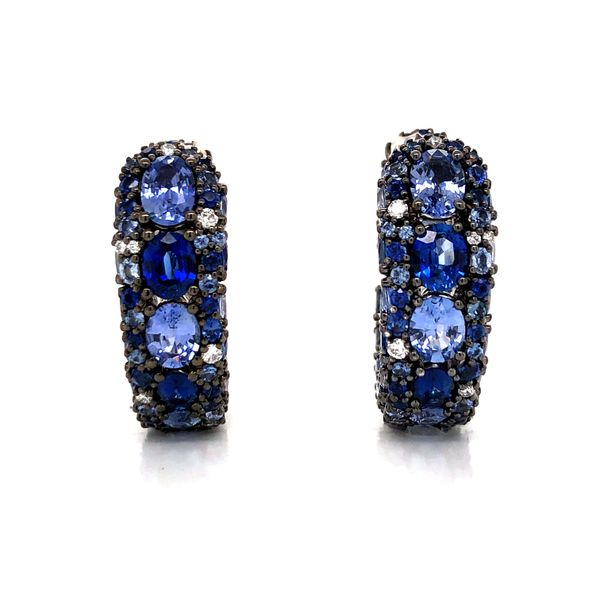 12.43 Carat Sapphire Earrings Image 3 Van Atkins Jewelers New Albany, MS