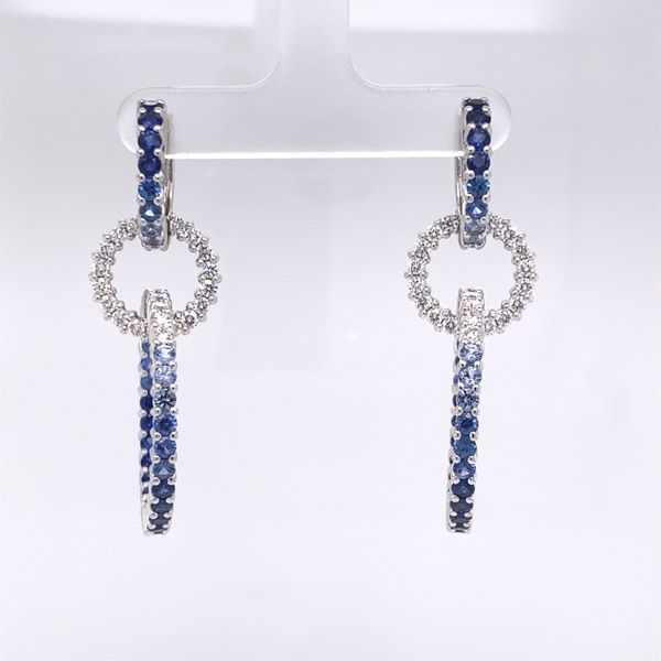 Colored Stone Earrings Van Atkins Jewelers New Albany, MS
