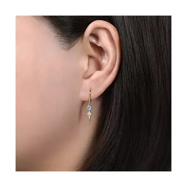 Colored Stone Earrings Image 2 Van Atkins Jewelers New Albany, MS