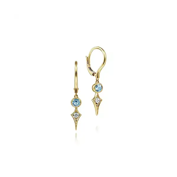 Colored Stone Earrings Van Atkins Jewelers New Albany, MS