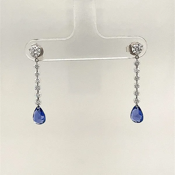 Colored Stone Earrings Van Atkins Jewelers New Albany, MS
