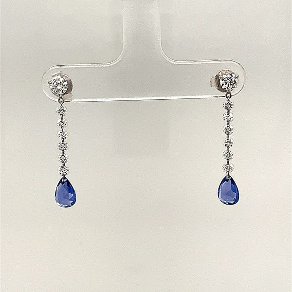 Colored Stone Earrings Van Atkins Jewelers New Albany, MS