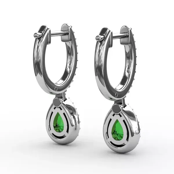 Colored Stone Earrings Image 3 Van Atkins Jewelers New Albany, MS