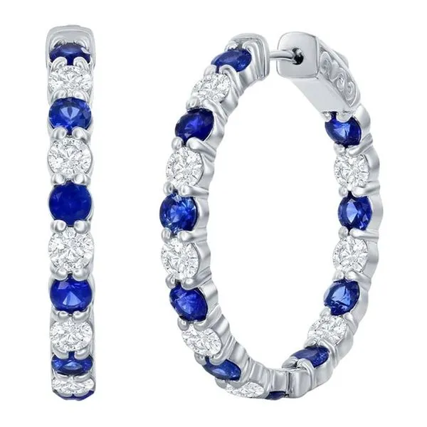 Colored Stone Earrings Van Atkins Jewelers New Albany, MS