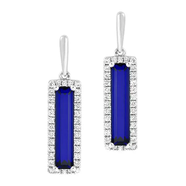 Colored Stone Earrings Van Atkins Jewelers New Albany, MS