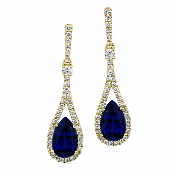 Colored Stone Earrings Van Atkins Jewelers New Albany, MS