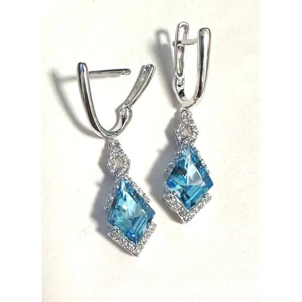 Colored Stone Earrings Van Atkins Jewelers New Albany, MS