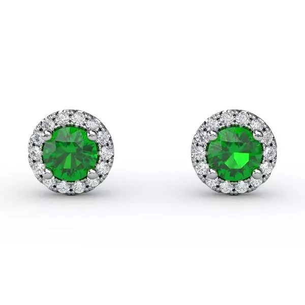 Colored Stone Earrings Van Atkins Jewelers New Albany, MS