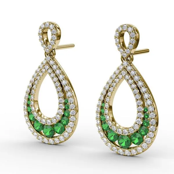 Colored Stone Earrings Van Atkins Jewelers New Albany, MS