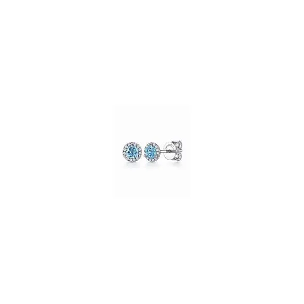Colored Stone Earrings Van Atkins Jewelers New Albany, MS