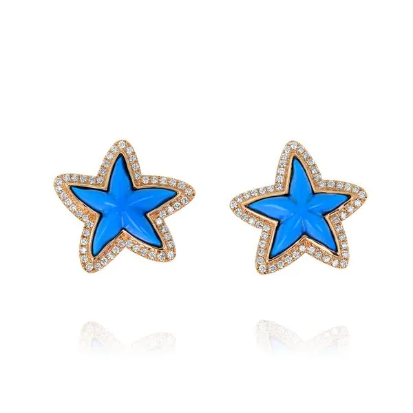Colored Stone Earrings Van Atkins Jewelers New Albany, MS