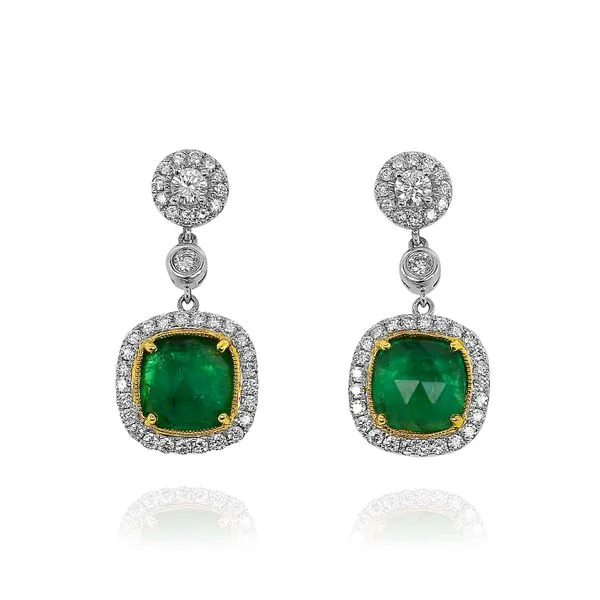 Colored Stone Earrings Van Atkins Jewelers New Albany, MS