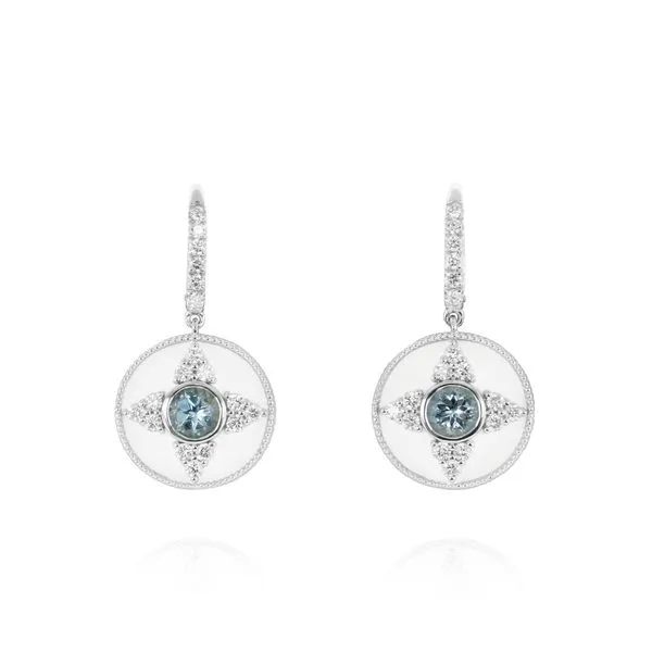 Colored Stone Earrings Van Atkins Jewelers New Albany, MS