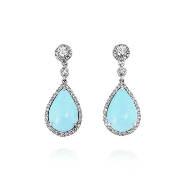 Colored Stone Earrings Van Atkins Jewelers New Albany, MS