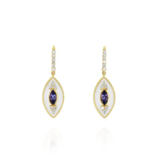 Colored Stone Earrings Van Atkins Jewelers New Albany, MS