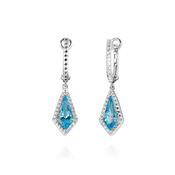 Colored Stone Earrings Van Atkins Jewelers New Albany, MS