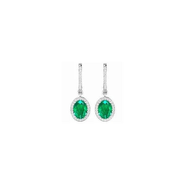 Colored Stone Earrings Van Atkins Jewelers New Albany, MS