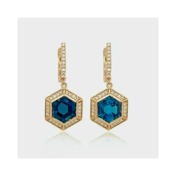 Colored Stone Earrings Van Atkins Jewelers New Albany, MS