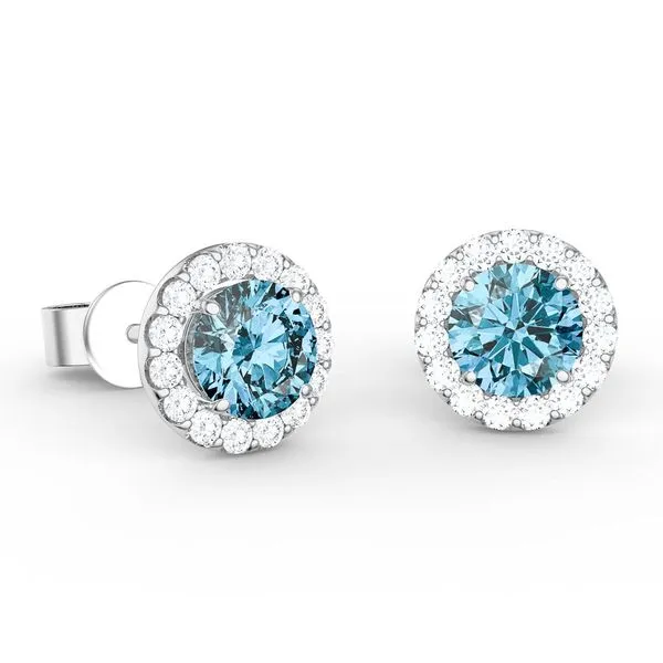 Colored Stone Earrings Van Atkins Jewelers New Albany, MS