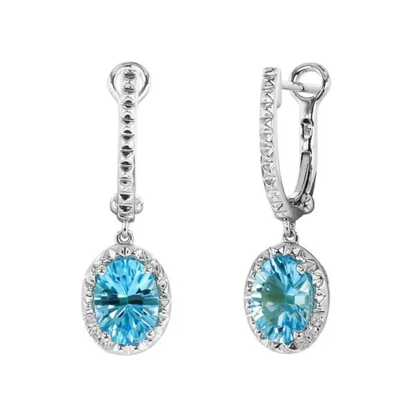 Colored Stone Earrings Van Atkins Jewelers New Albany, MS