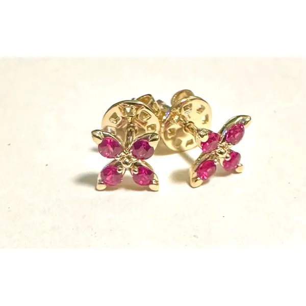 Colored Stone Earrings Van Atkins Jewelers New Albany, MS