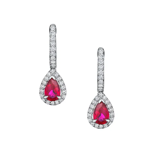 Colored Stone Earrings Van Atkins Jewelers New Albany, MS