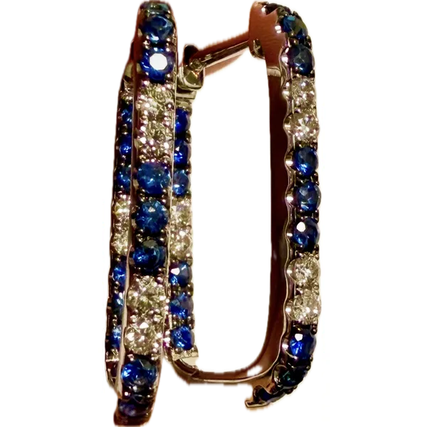 Colored Stone Earrings Van Atkins Jewelers New Albany, MS