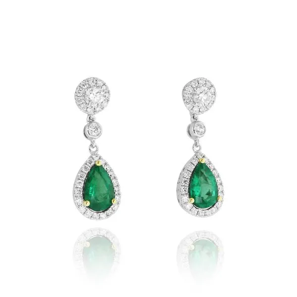 Colored Stone Earrings Van Atkins Jewelers New Albany, MS