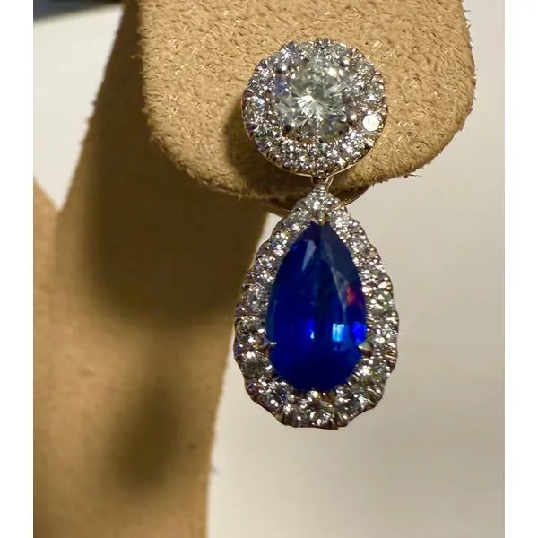 Colored Stone Earrings Van Atkins Jewelers New Albany, MS