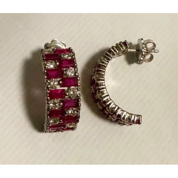 Colored Stone Earrings Van Atkins Jewelers New Albany, MS