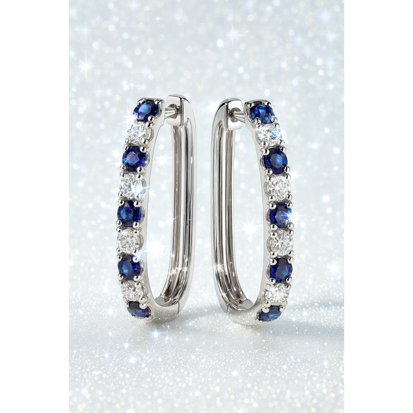 Colored Stone Earrings Van Atkins Jewelers New Albany, MS