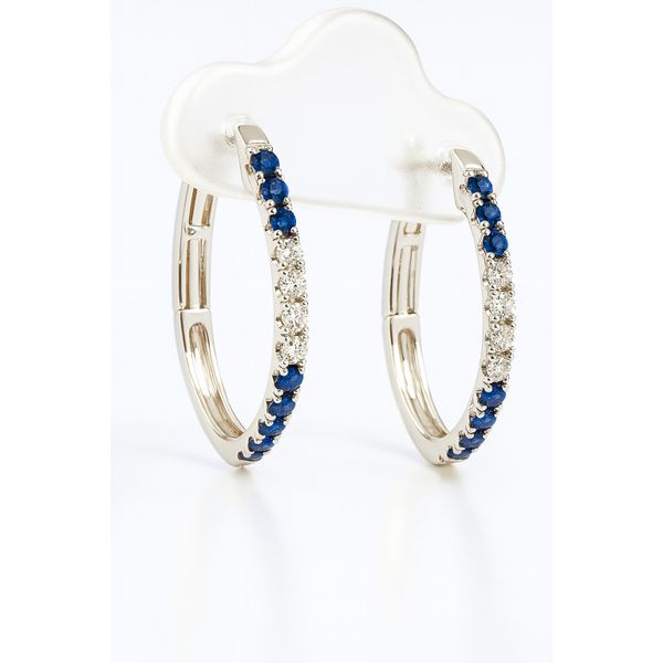 Colored Stone Earrings Van Atkins Jewelers New Albany, MS