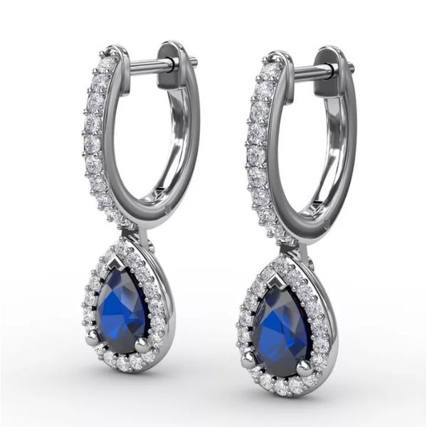 Colored Stone Earrings Image 2 Van Atkins Jewelers New Albany, MS