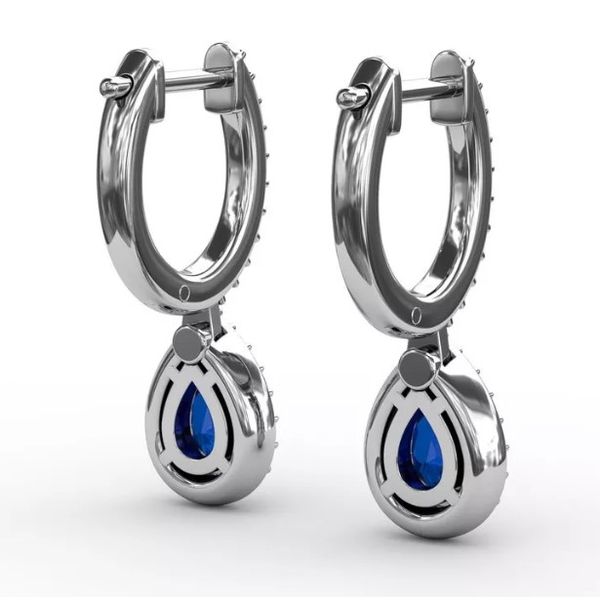 Colored Stone Earrings Image 3 Van Atkins Jewelers New Albany, MS