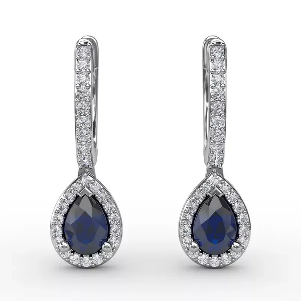 Colored Stone Earrings Van Atkins Jewelers New Albany, MS