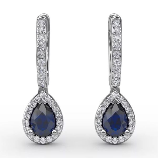 Colored Stone Earrings Van Atkins Jewelers New Albany, MS