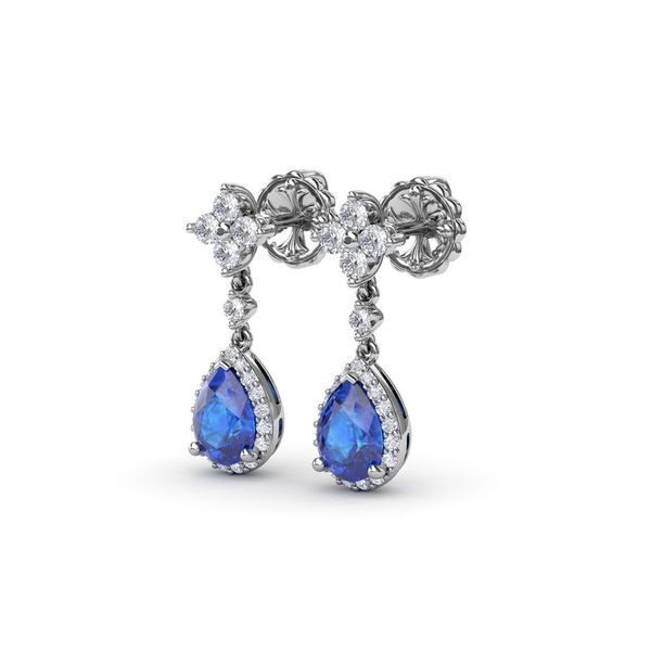 Colored Stone Earrings Image 2 Van Atkins Jewelers New Albany, MS
